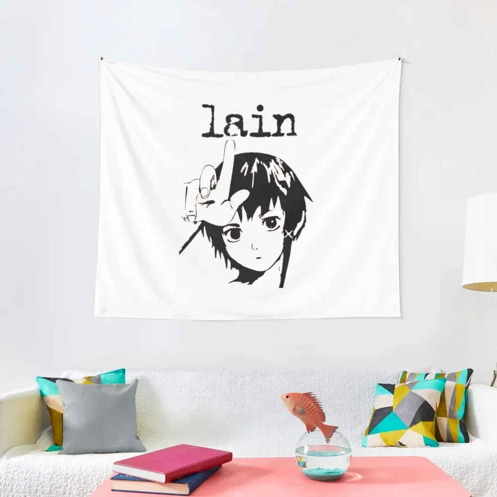 

Lain Inside (size accurate) Tapestry House Decorations Wall Decor Tapestry