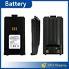 Baofeng UV-5RM Battery 3800/4500/6800mah USB-C USB Charger BF-K5 Plus UV-5RH Pro GPS GM-5RH Walklie Talkie Rechargable Batteries 3