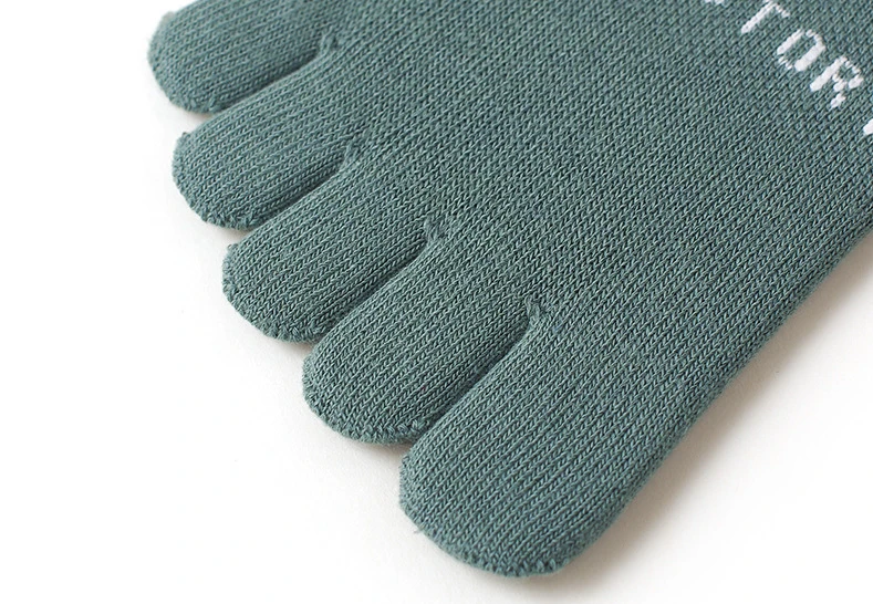 5 Paar Coolmax Herren-Zehensocken, professionelle, schnell trocknende, geruchshemmende Sommersport-Bootssocken, unsichtbare Fünf-Zehen-Socken für Damen – Detail 10