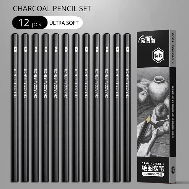Los 7 mejores sets de lápices de carboncillo para todos los niveles