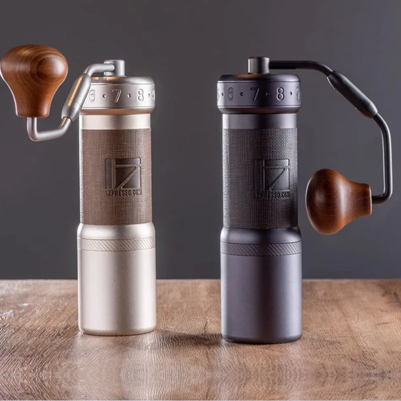 Foldable handle portable coffee grinder coffee mill grinding manual