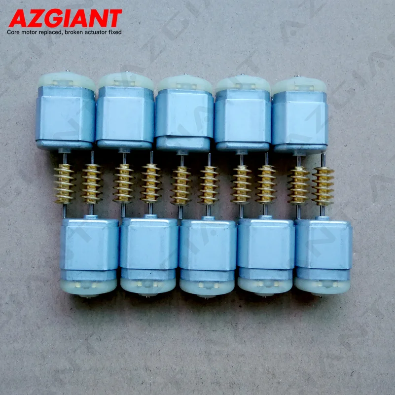 

AZGIANT 10PCS Car Logo Clamshell Camera Electric Reversing Video Motor Engine For VW CC Magotan Golf 6 Beetle Passat B7