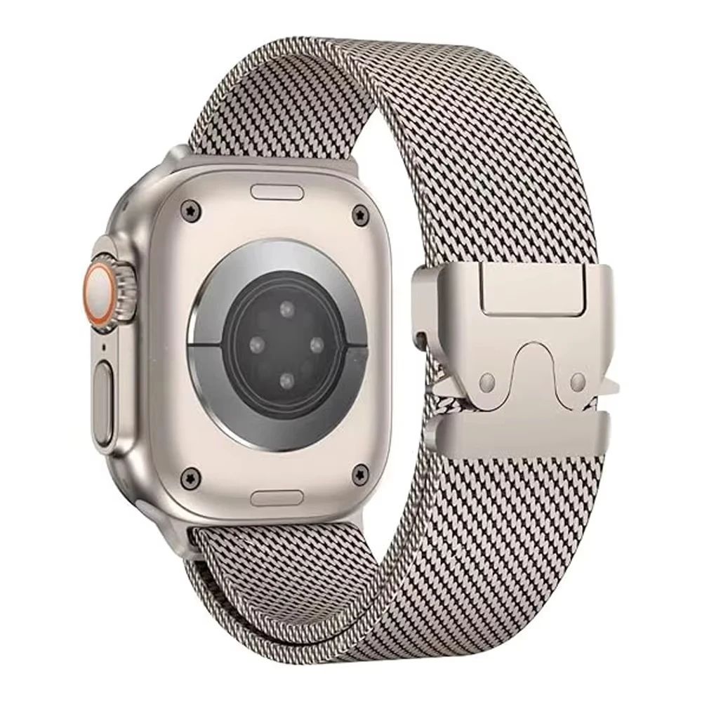 Parachute Strap with Milanese Loop