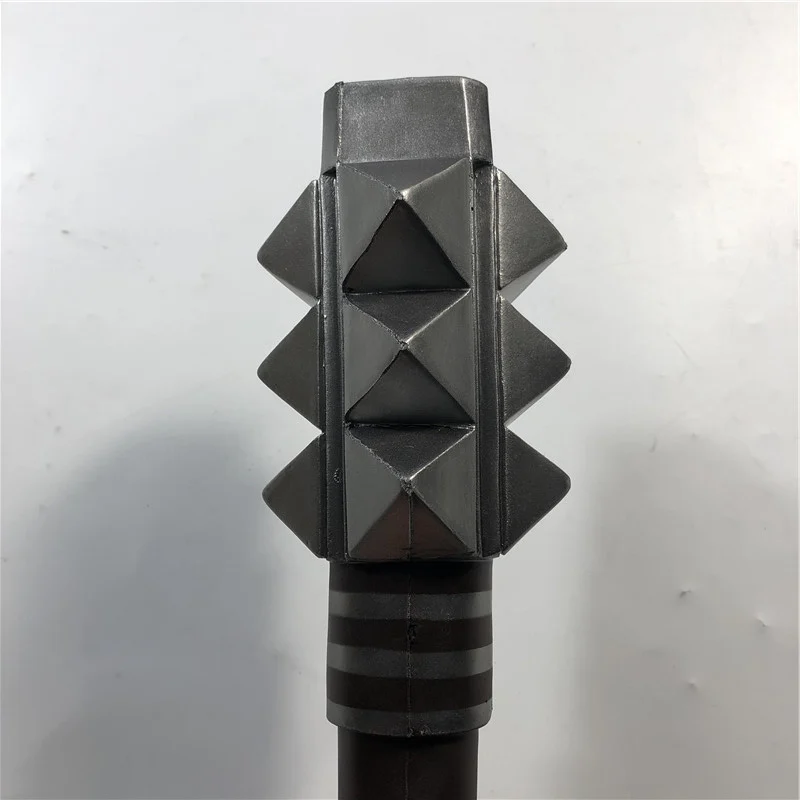 Cosplay Sawtooth Hammer Thunder Baseball Bat Prop Gladiator Weapon 81cm Role Playing Safety PU Toy Prop Halloween Gift 3