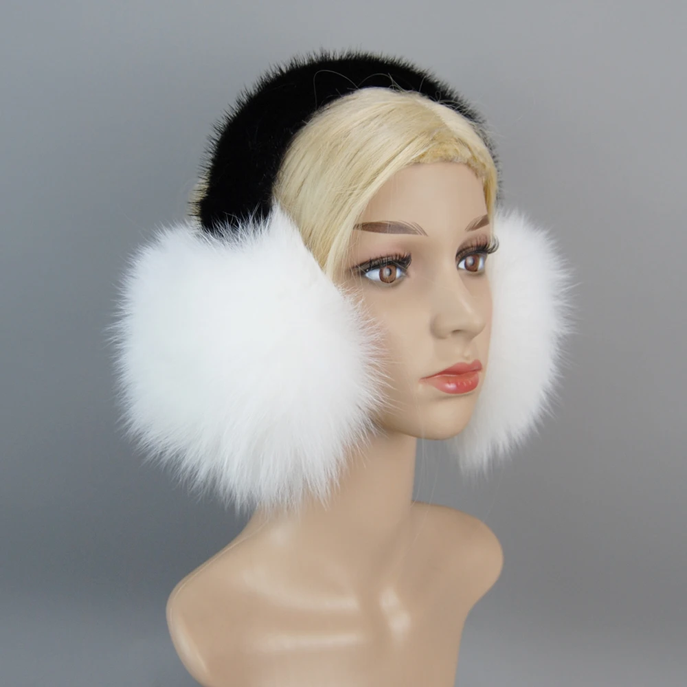 womens faux fur earmuffs MUFF ICELAND