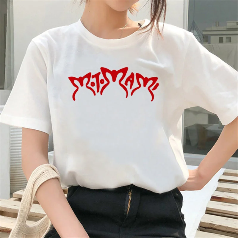 Rosalia Abbigliamento Maschile Grafico Casual 2022 Divertente Maglietta Giapponese Manga Maglietta Bianca
