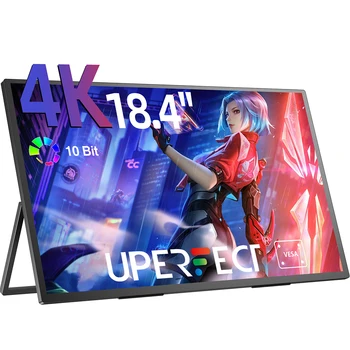 UPERFECT 4K 노트북 모니터 18.4 