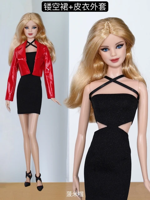 roupas roupinhas boneca barbie kit com 05 PEÇAS