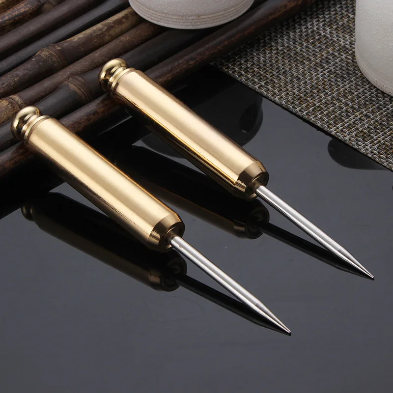 Tea Cutter Tea Needle Set Tea Making Tools 304 stainless steel Pu'er tea knife multipurpose needle set