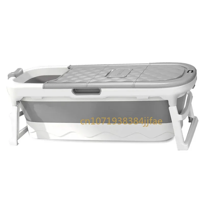 

Plastic Folding Bathtub Adult Plastic Outdoor Portable Large Spa Collapsible Camping Bathtub