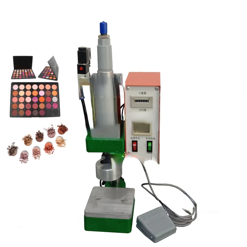 

Manual lab powder pressing machine for eye shadow cosmetic powder for hydraulic