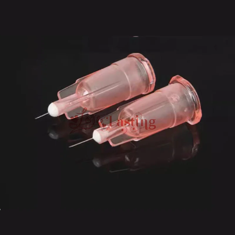 20PCS/SET 1ml Syringes + 30G 4MM Painless Small Needle 32Gx4mm 32Gx6mm 30Gx4mm 32Gx13mm 30Gx25mm Sharp Eyelid Tattoo needles tattoo needles