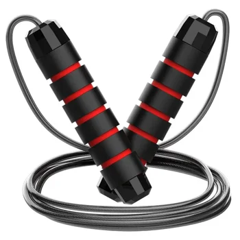 Adjustable Steel Wire Jump Rope 1