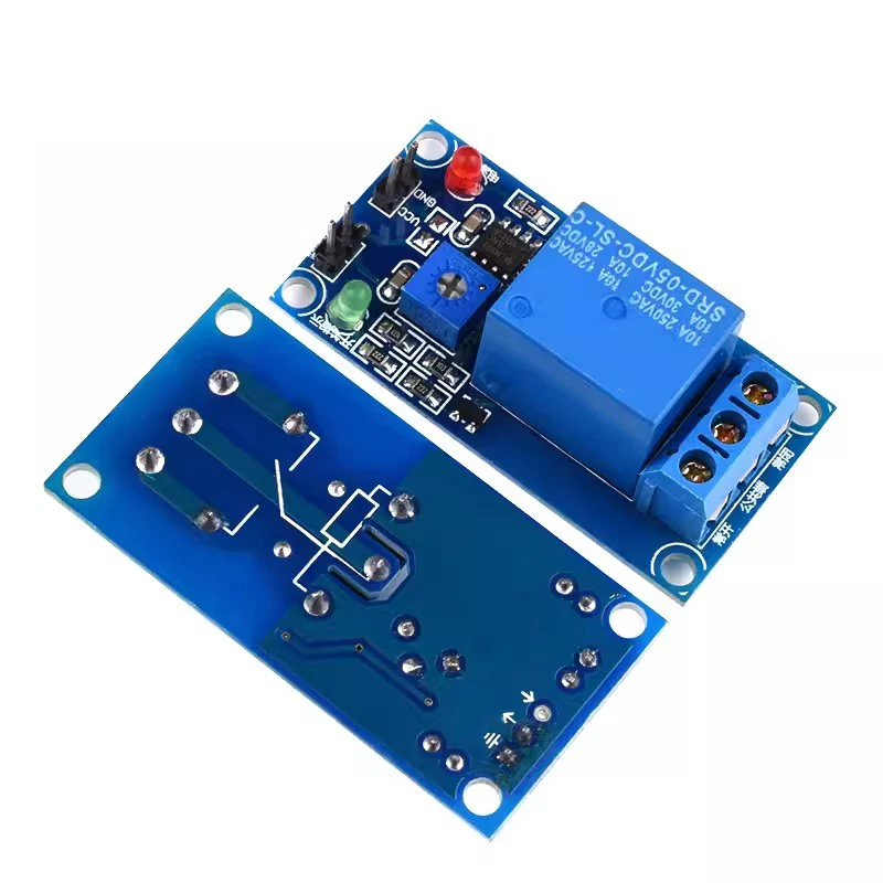 Sensor modul zur Erkennung von Schnee Regentropfen Regen wetter modul Luft feuchtigkeit für das Arduino-Relais steuer modul Regenwasser sensor modul – Detail 6