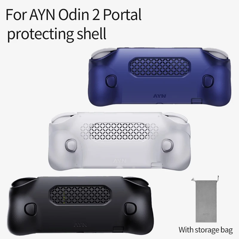 Portable Clear White Soft Case