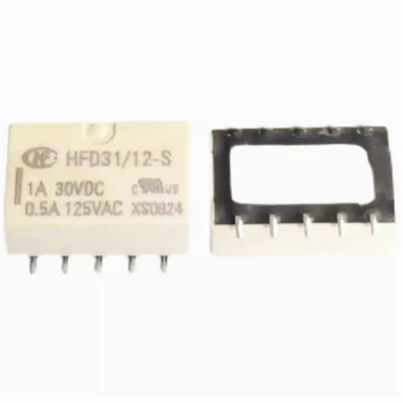 

NEW relay HFD3112-S HFD31 12SHFD31 12S 30V DCV30 30VDC 1A 10PIN