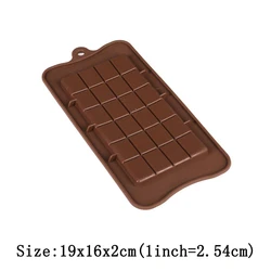 Square Silicone Chocolate Mold - Eco-Friendly, High-Quality, 24-Cavity Bakeware (YH-614)