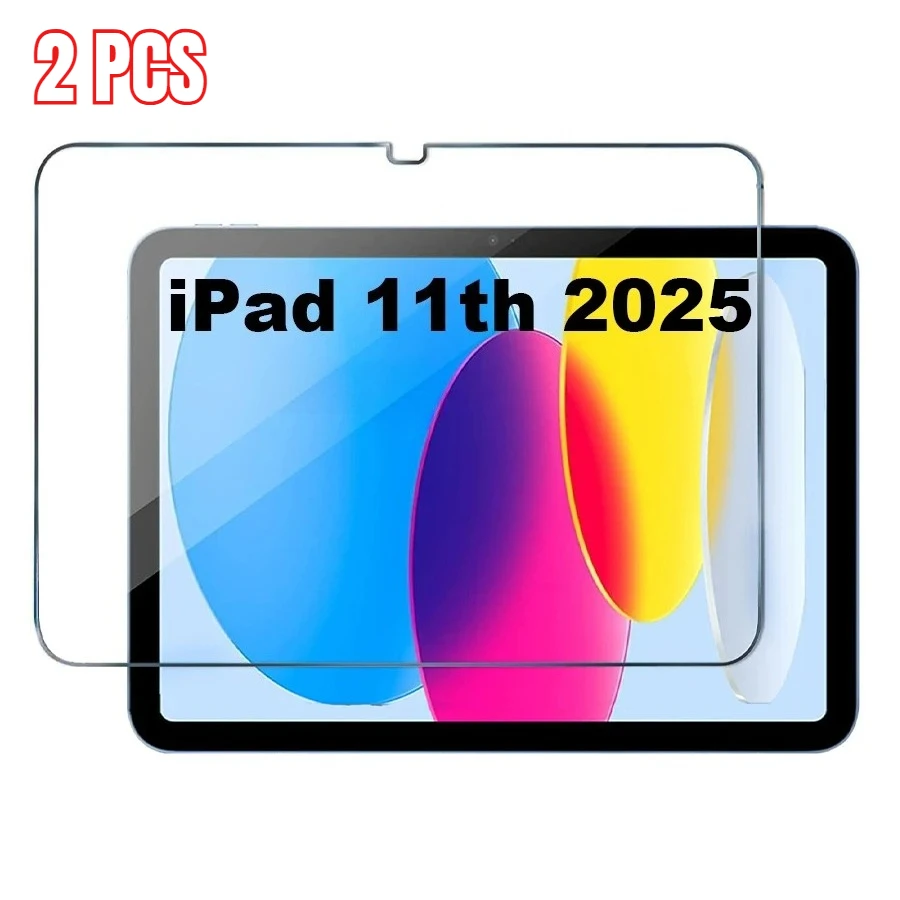 2 قطعة حامي الشاشة الزجاج المقسى لباد برو الهواء 1...