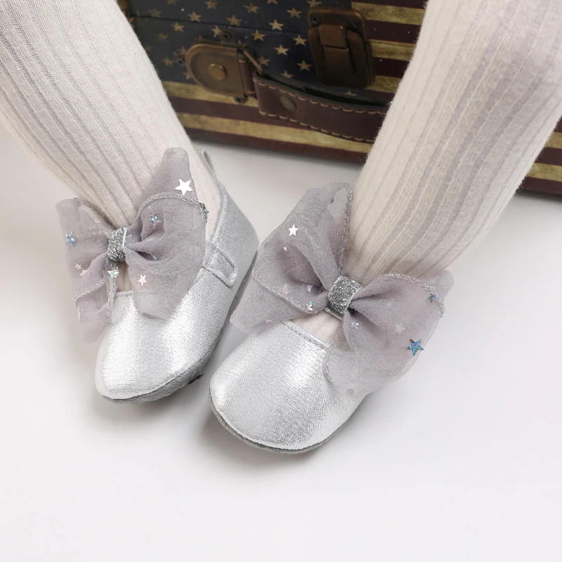 Baby Girl Shoes 0-18M Casual Non-slip
