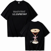 Sabrina Carpenter Espresso Album T-Shirts Sabrina Carpente Merch Harajuku O-Neck Short Sleeve Shirts Unisex 61595 1
