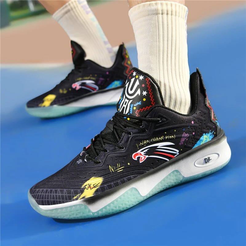 Tenis de Basquete Eagle DK Cano Baixo - Promoção! - Imagem 3