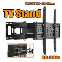Adjustable Wall Mount TV Bracket for 26-60 inch OLED, LCD, LED tilt TV wall mount Full-motion TV Stand VESA MAX 400x400mm 40kg