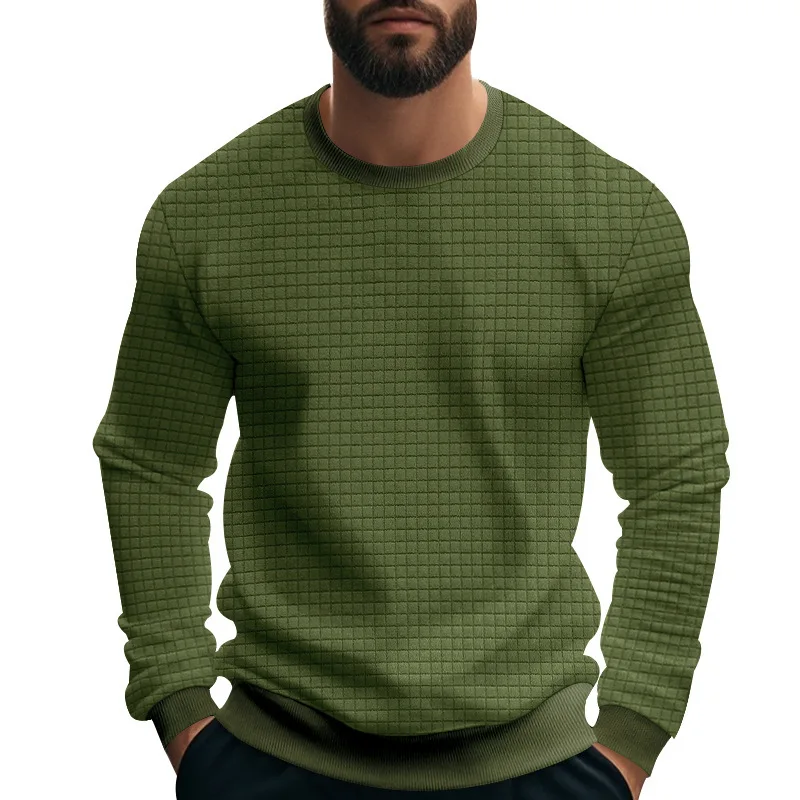 FlexLayer Long Sleeve Men's Sports & Fitness T Shirt - Image 4