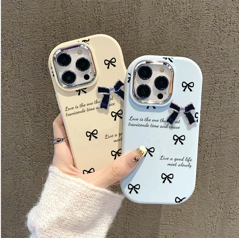 Chic 3D Bowknot Phone Case