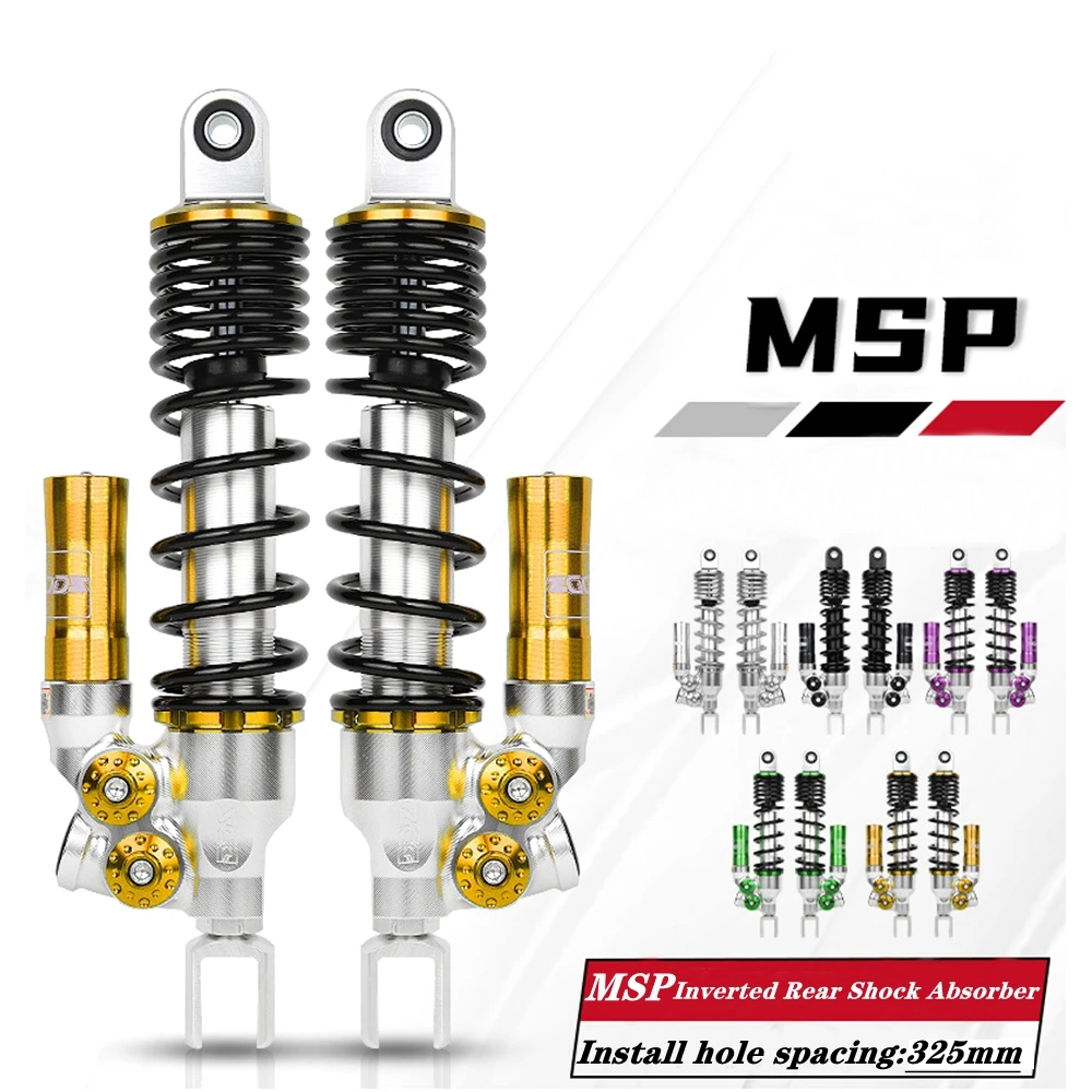

310 мм 325 мм задний амортизатор мотоцикла для Yamaha Cygnus-X RSZ Nmax Xmax Aerox155 Pcx125 150 NIU Ninebot