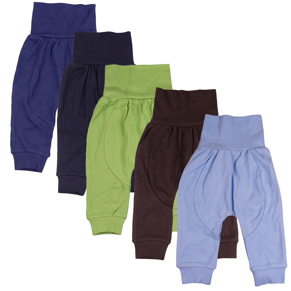Unisex Newborn Baby High Waist Pants,Cotton Solid Infant Boys Girls Casual Long Trousers,Harem Pantd,Toddler Kids Leggings