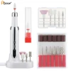 Nail Drill Professional Handle Pen Nail File Machine Rechargeable Nail Drill Tools for Acrylic Gel Nails Manicure Pedicure 1