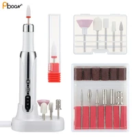 Nail Drill Professional Handle Pen Nail File Machine Rechargeable Nail Drill Tools for Acrylic Gel Nails Manicure Pedicure 1