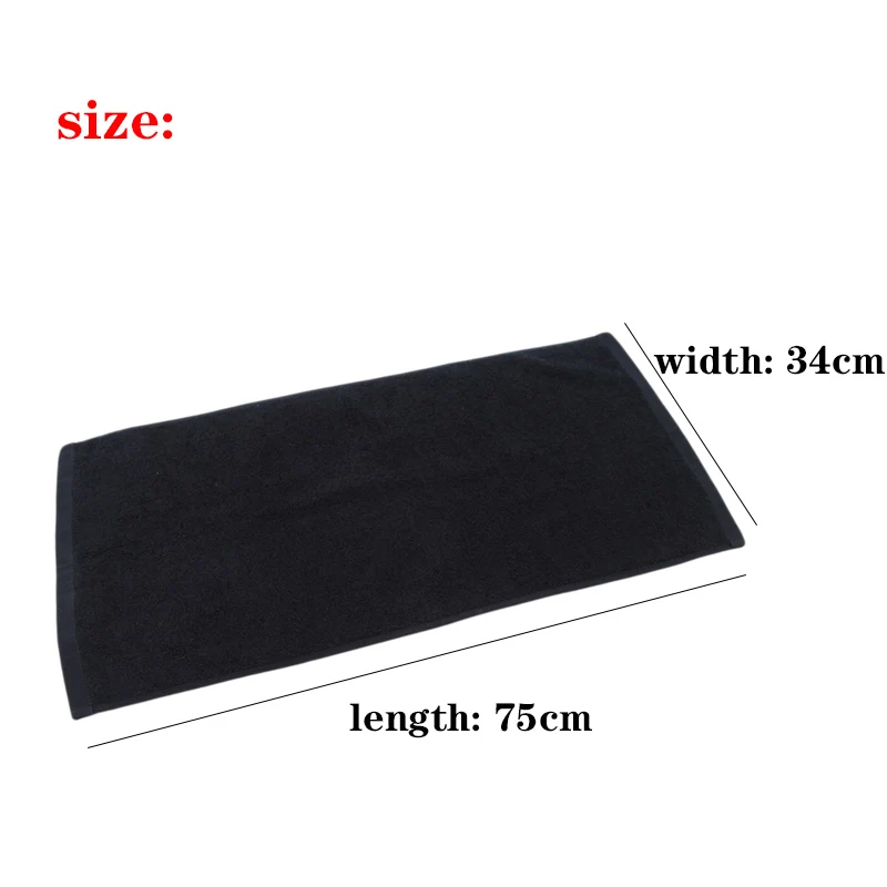 Black Large Bath Towel Cotton Super Absorbent Large Towel Face/Bath Towel Thick Soft Bathroom Towels Comfortable Beach Towels 4