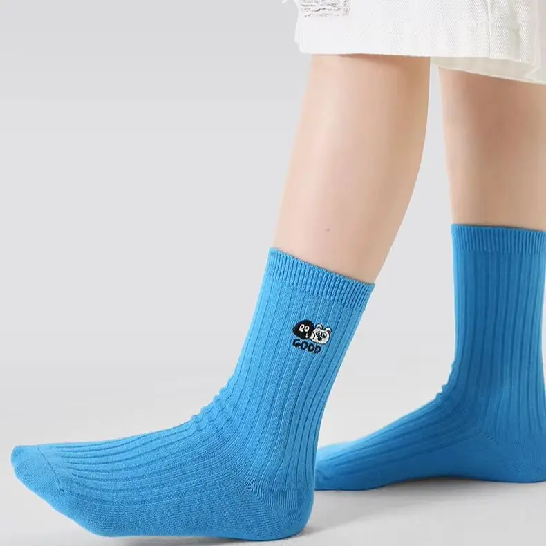 Newest Boys Girls Socks 2025 Spring Baby Cotton Socks Sport Sock  Double Needle 3-12T Children's  Socks 3