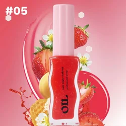 Hydrating Lip Glow Oil - Nourishing Pink Plumping Gloss and Exfoliant (SS16 - 05)