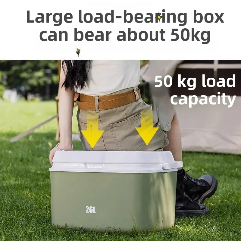 Cold and Fresh Keeping Car Outdoor Refrigerator Picnic Portable Handheld Ice Bucket Household Refrigerator