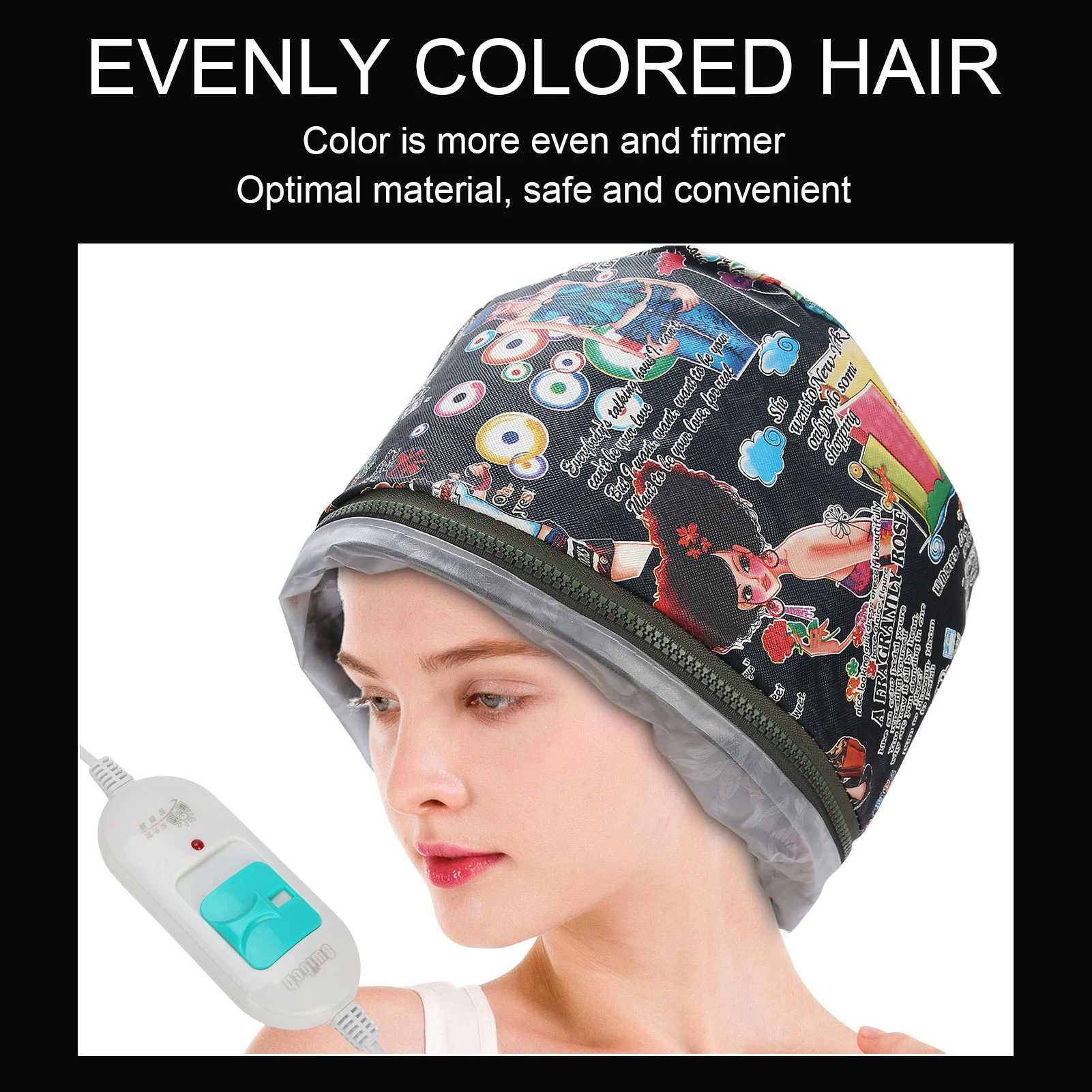 Electric Hair Hat 3 Gears Deep Conditioning