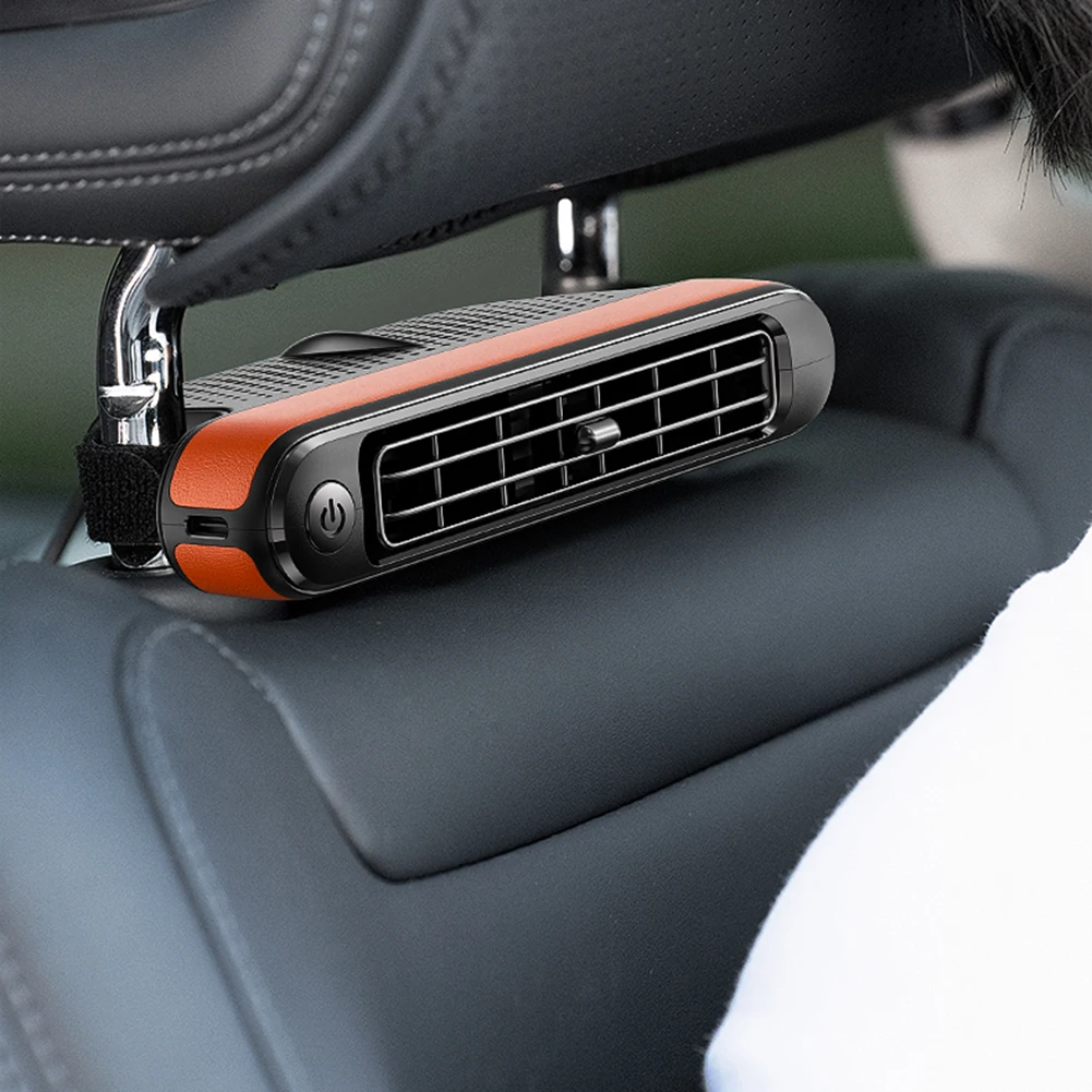 

USB Refrigeration Car Fan Cooling Universal Car Wind Electric Fan Rear Seat Fan Car Interior Supplies Car Cold Air Equipment