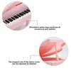 Piano Shape Piggy Bank Money Box Coins Cash Saving Box Safe Deposit Box Living Room Desktop Ornaments Kids Birthday Gift 5