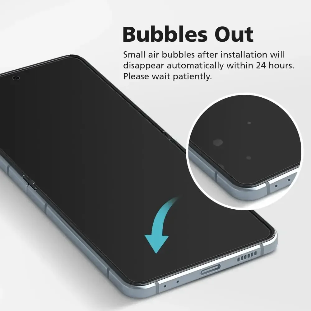 9-in-1 Privacy Screen and Camera Lens Protector with Tempered Glass