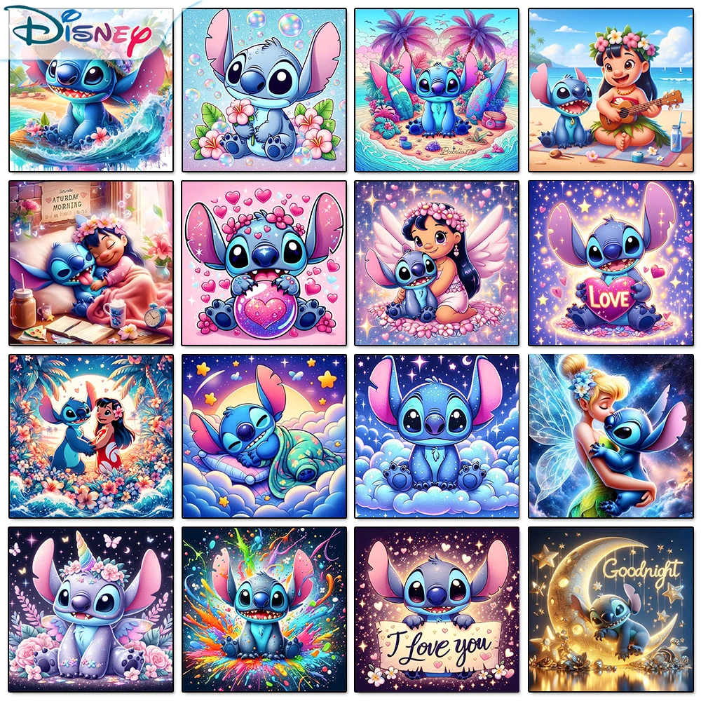 Disney Stitch Diamond Painting Kit 1