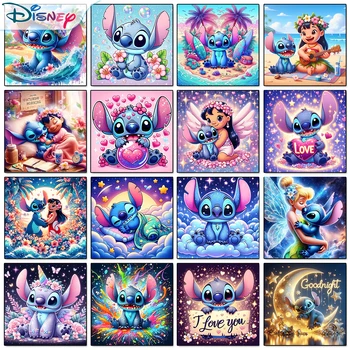 Disney Stitch Diamond Painting Kit 1
