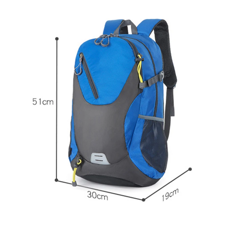 Light Travel Outdoor Mountaineering Shoulders Bag Hiking Sports Cycling Backpack 40L Large Capacity Travel Camping knapsack 5