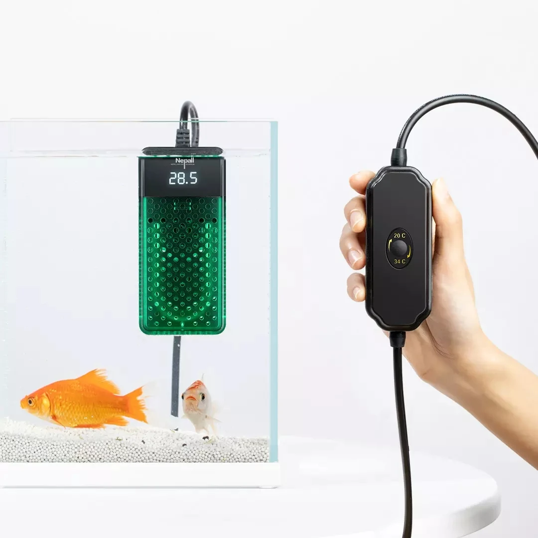 Fish Tank Heater Fish Heating Rod Smart Remote Control