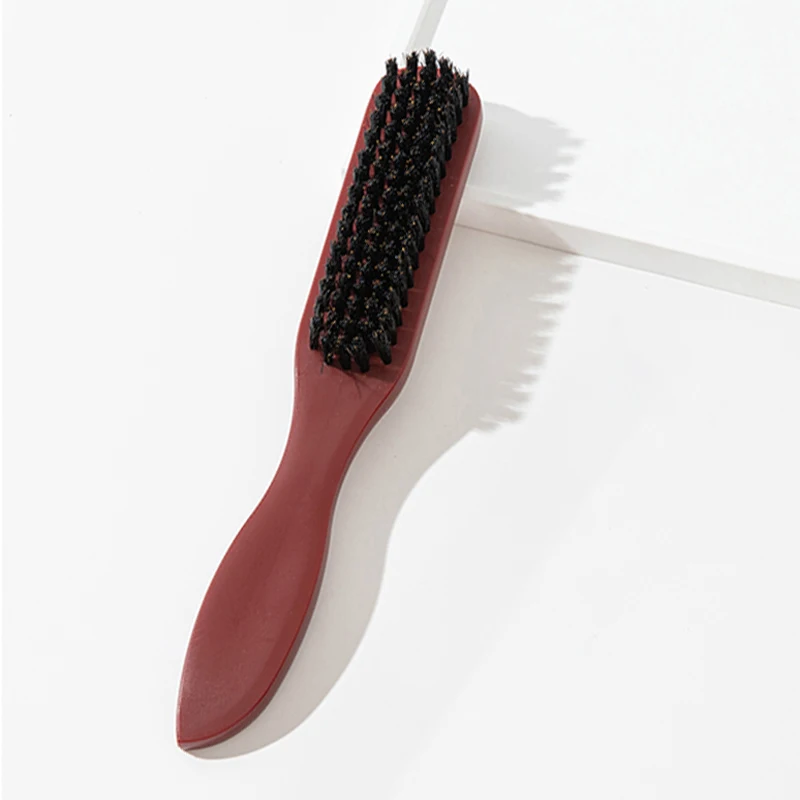 Premium Boar Bristle Hair Brush - Unisex Fragrance-Free Styling Brush