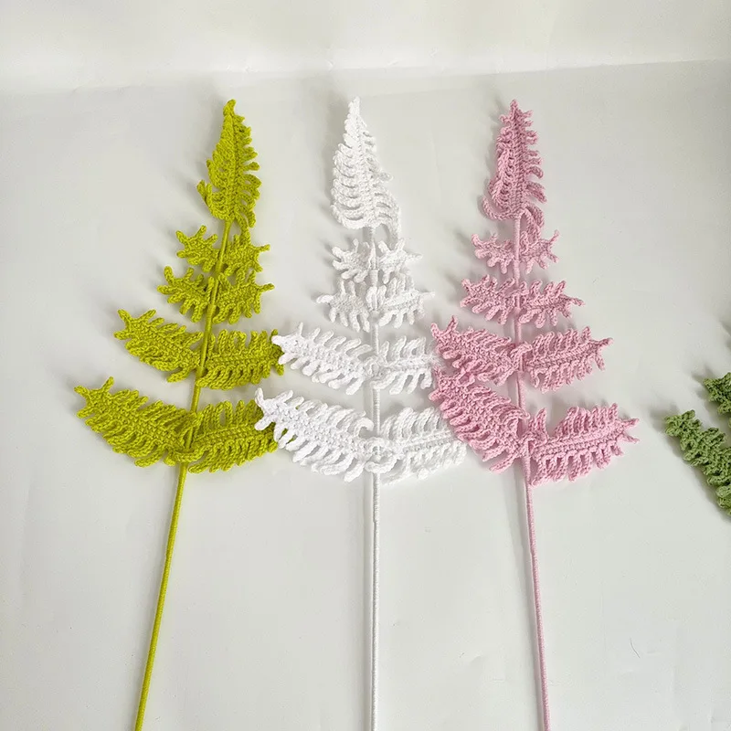 Elegant Floral Bouquet with Fern and Grass Accents