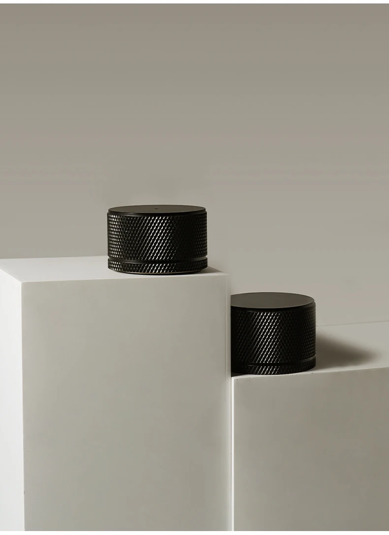 DOOROOM Neue schlüssellose Sichtschutzschlösser für Zuhause, Badezimmer, Zimmer, Türschlösser, Schwarzgold, drücken Sie Schlösser für den Innenbereich, minimalistische runde Türschlösser – Detail 6