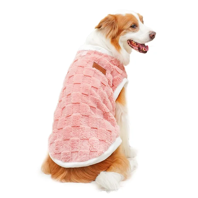 Pet Accessories Winter Dog Clothes for Dogs S-6XL Warm Dogs Coat Schnauzer Pug Clothing Sweatshirts Casual Dog Cat Clothing 6