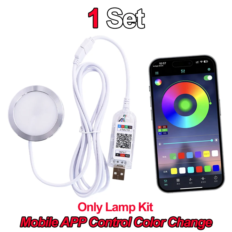 ตัวเลือกสินค้า ชุดหลอดไฟ LED RGB DIY สำหรับเครื่องพิมพ์ 3 มิติ
