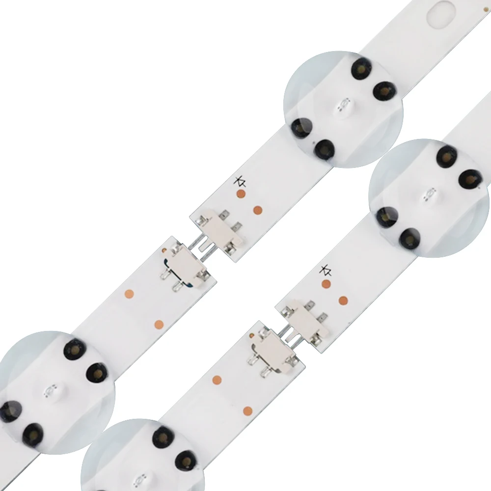 Tira Retroiluminação Led para lg 43uj675v 43lv340c 43uj655v 43uj670v 43uj6565 43uj6525 43lj622v 43lj614v 6916l2867a 43lj610v V1743 ar - Imagem 4